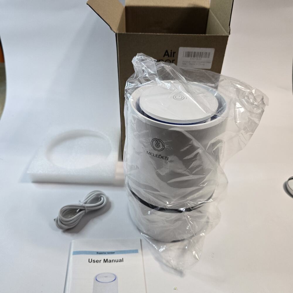 Air Purifier Modern Meleden GL-2103 USB HEPA Small Room/Desk – Brand New Quiet